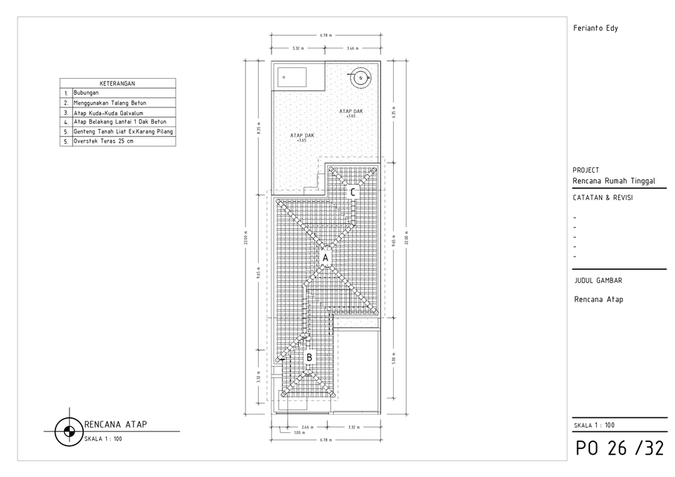 CAD Drawing - JASA GAMBAR KERJA 1-3 HARI JADI - 15