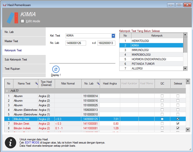 Aplikasi Desktop - Software Klinic dan Laboratorium - - 2