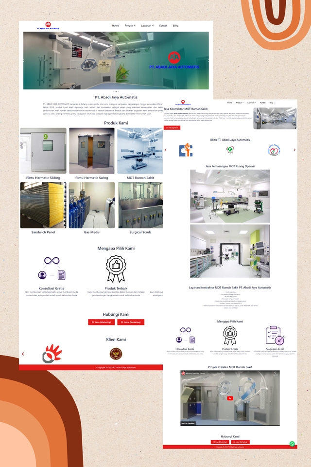 Web Development - Jasa Pembuatan Website Wordpress Elementor Desain Profesional - 3