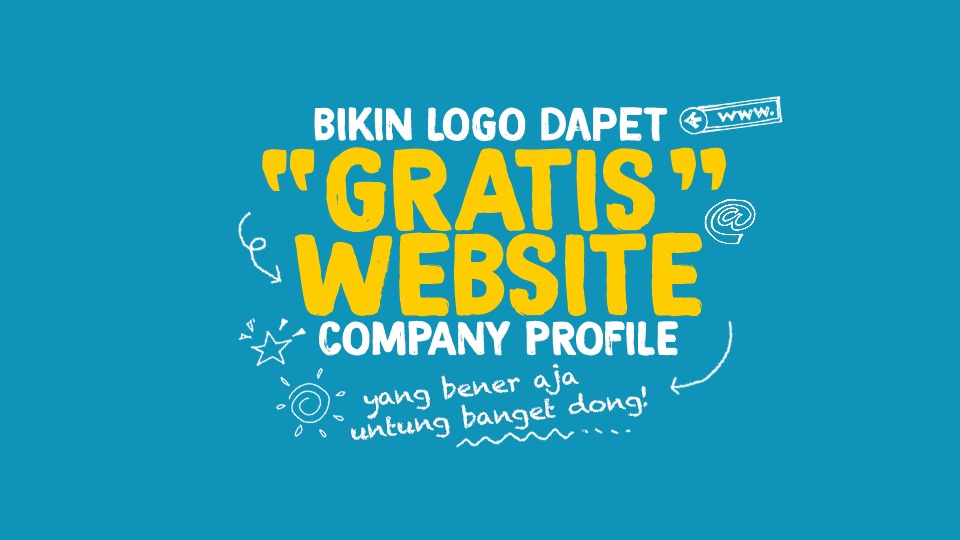 Logo - PROFESSIONAL LOGO DESIGN + GRATIS COMPANY PROFILE WEBSITE - 1