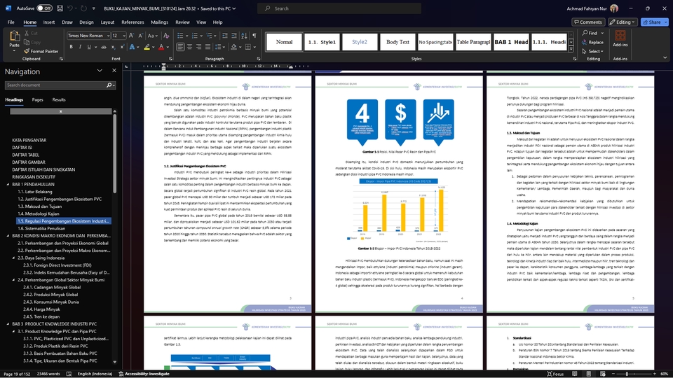 Pengetikan Umum - Jasa Edit dan Layout Laporan, Makalah, Skripsi, Thesis, dan Jurnal Lainnya - 5