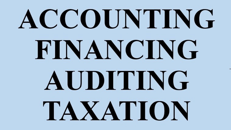 ACCOUNTING, AUDITING, FINANCING AND TAXATION (PERPAJAKAN) SERVICES