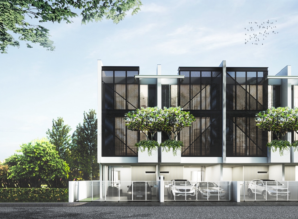 ออกแบบตกแต่งภายในและภายนอก - รับออกแบบอาคารภายในและภายนอกทุกประเภท (Exterior Design& Interior Design) - 12
