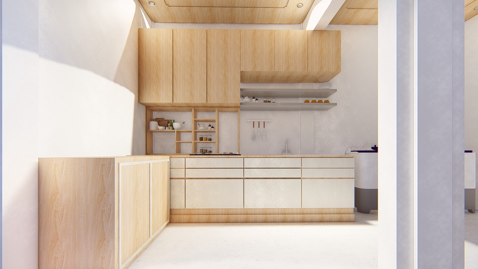 3D & Perspektif - Desain 3D Interior dan Visual - 4