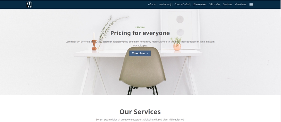 รับทำเว็บไซต์ wordpress ราคาถูก