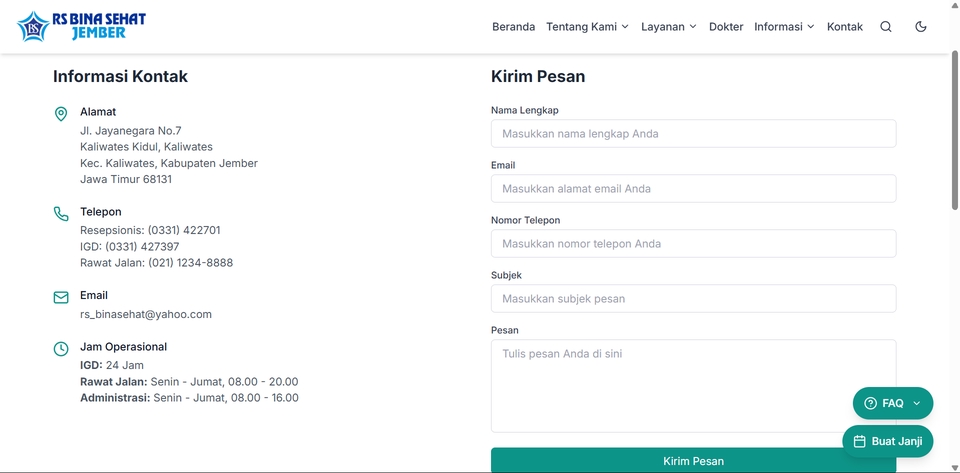 Web Development - Jasa Pembuatan Website Modern untuk Bisnis anda - 8