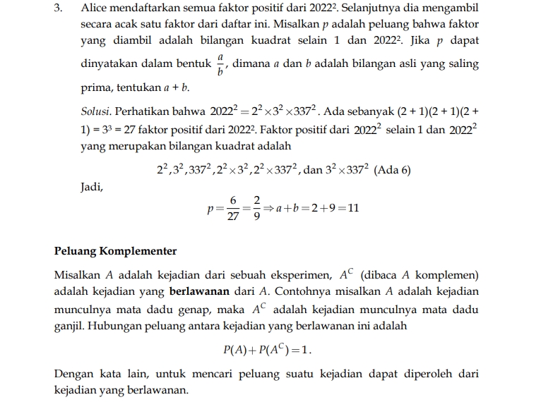 Jasa Lainnya - Jasa Pengerjaan Soal/Tugas Matematika untuk Berbagai Jenjang Pendidikan - 8
