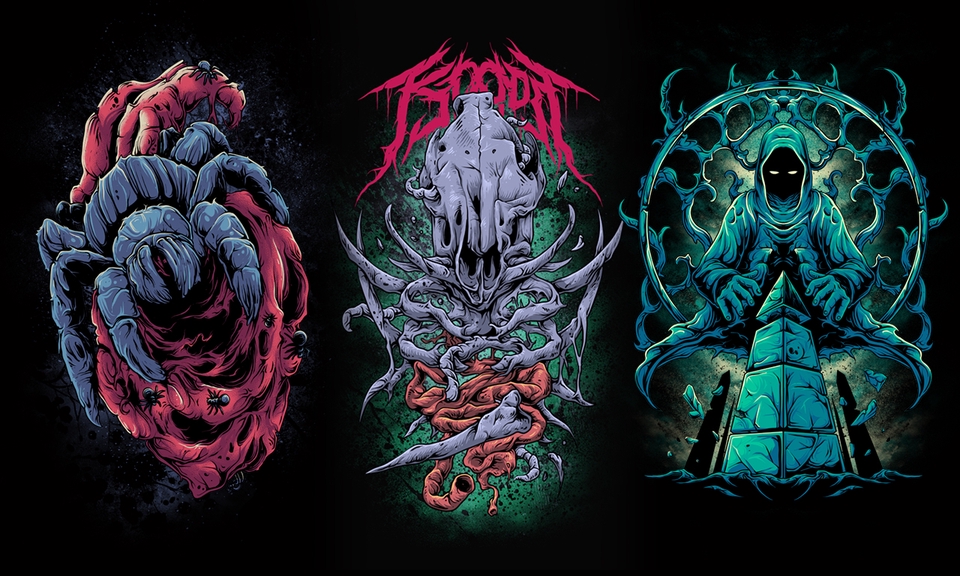 Gambar dan Ilustrasi - Gambar Ilustrasi keren untuk kaos dan merchandise lainnya - 5