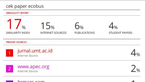Proofreading - Jasa Murah Cek Turnitin - 1