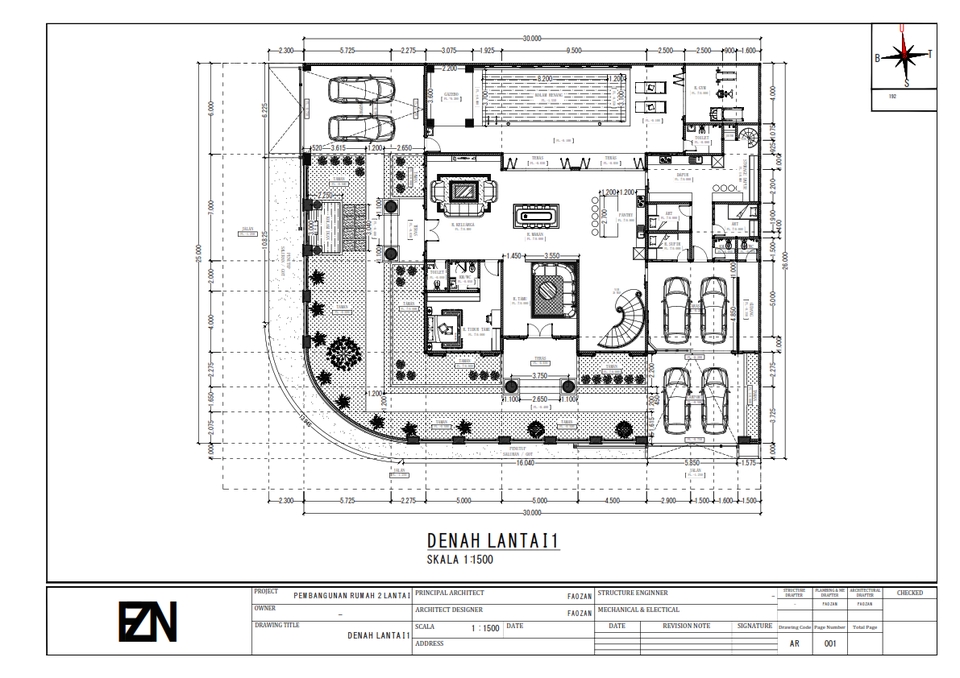 Jasa drafter autocad arsitek interior murah, desain denah lantai rumah dengan autocad