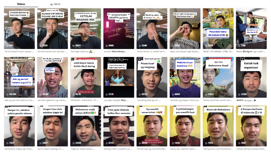 Jasa Pembuatan Video Viral dan Lucu - Produksi Video TikTok/IG Reels/YouTube