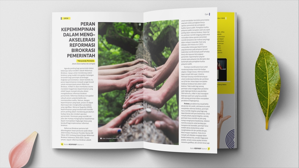 Jasa desain brosur online dengan desain brosur kreatif dan keren.