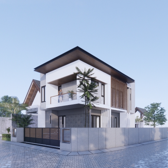 3D & Perspektif - JASA PERENCANAAN DESAIN RUMAH TINGGAL - TERJANGKAU - 8