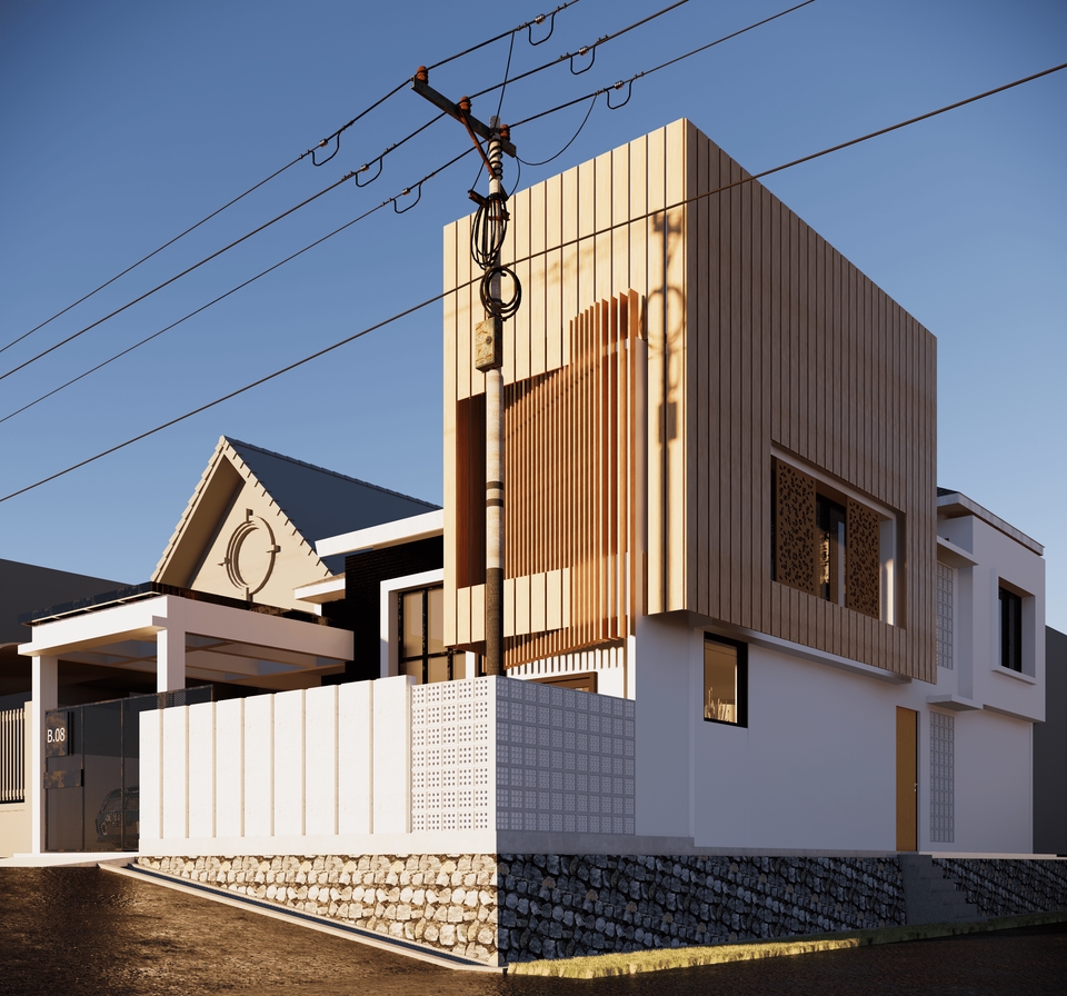 3D & Perspektif - JASA DESAIN INTERIOR/EKSTERIOR - 16