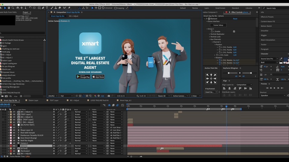 Motion Graphics - Vidio Animasi 2D | Motion Graphic | Explainer | Pengenalan Website / Aplikasi | Ucapan Hari Besar - 1