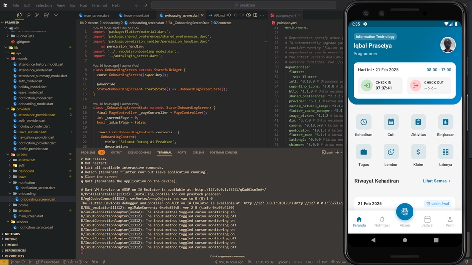 Jasa Pembuatan Website dan Aplikasi Mobile Profesional