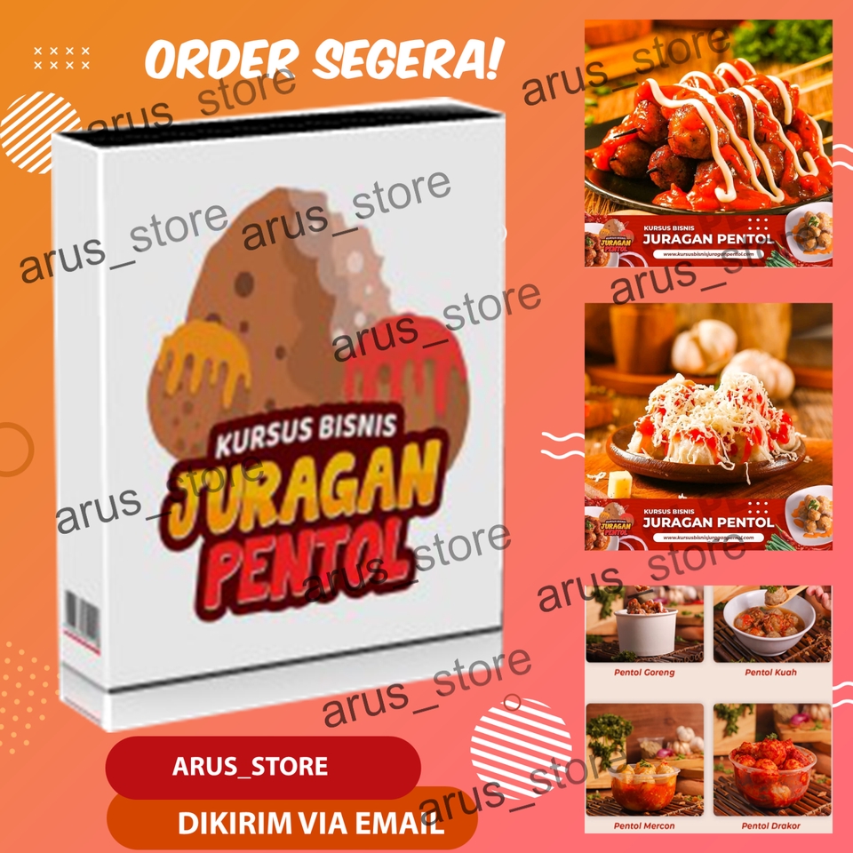 Kursus Online - Kursus Super Bisnis Kuliner 43+ in 1 - 12