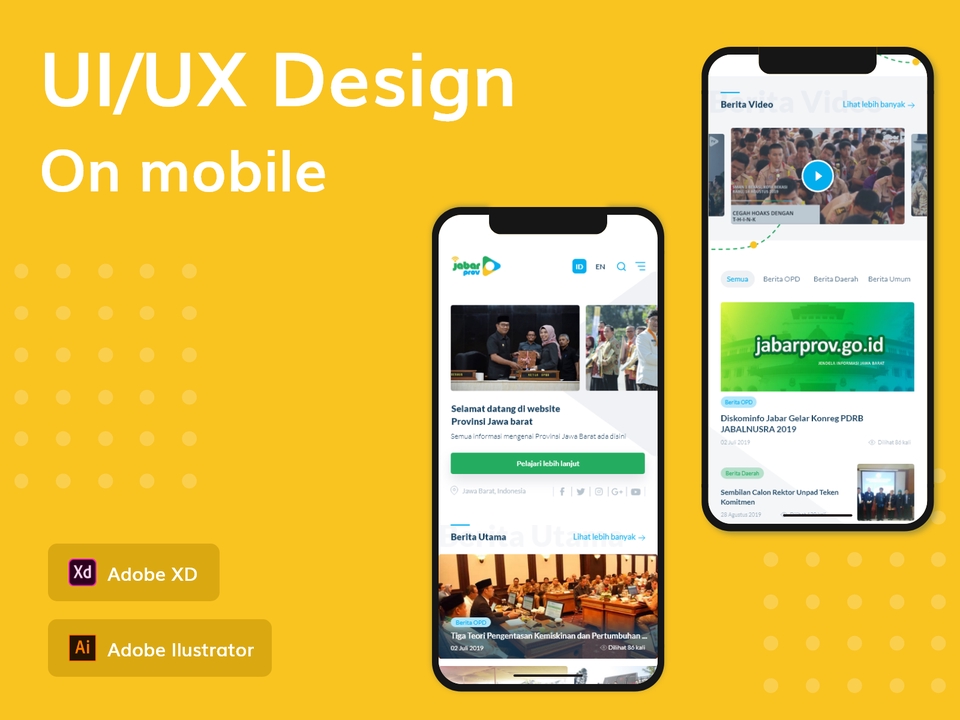 UI & UX Design - UI/UX Design Mobile Apps - 4