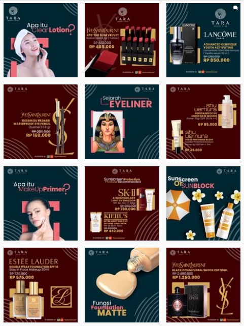 Digital Marketing - Desain & Kelola Instagram & Tiktok 1 bulan ( include pembuatan Ide Konten ) - 4