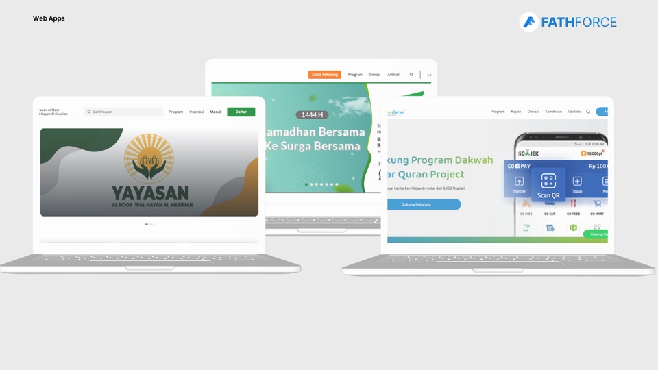 Pembuatan Desain UI/UX untuk Web dan Mobile App
