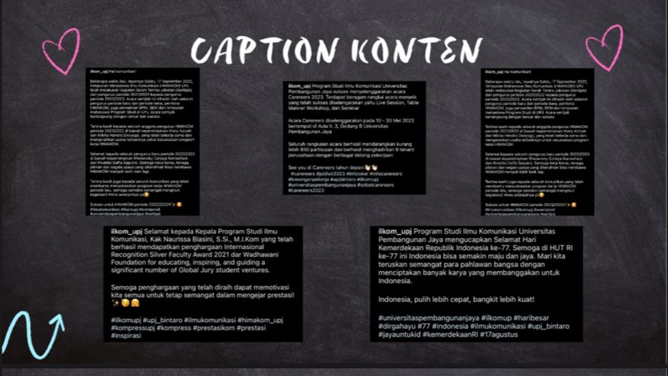 Caption Sosial Media - Caption Untuk Berbagai Sosial Media - 5