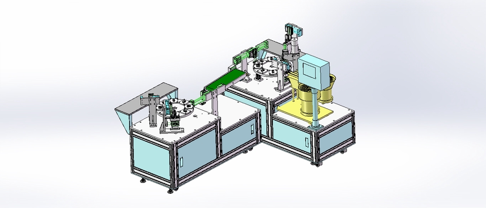 ทำโมเดล 3D -  ออกแบบเครื่องจักร ออกแบบชิ้นงาน ออกแบบ jig และAutomationเพื่อการเสนองาน   - 10