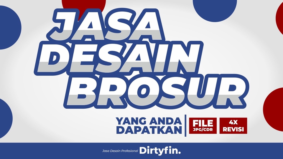 Jasa Desain Brosur Online dan Flyer Keren - JASA DESAIN BROSUR MINIMALIS MODERN