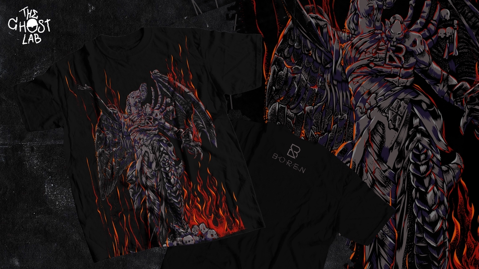 วาด/ออกแบบแพทเทิร์นเสื้อผ้า - ออกแบบลายเสื้อยืด และ ลายผ้าแพทเทิร์น ลายพิมพ์แบบต่อเนื่อง - 4