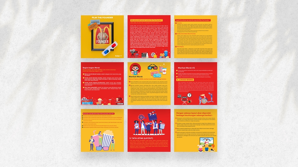 Infografis - Infographic Professional - 9