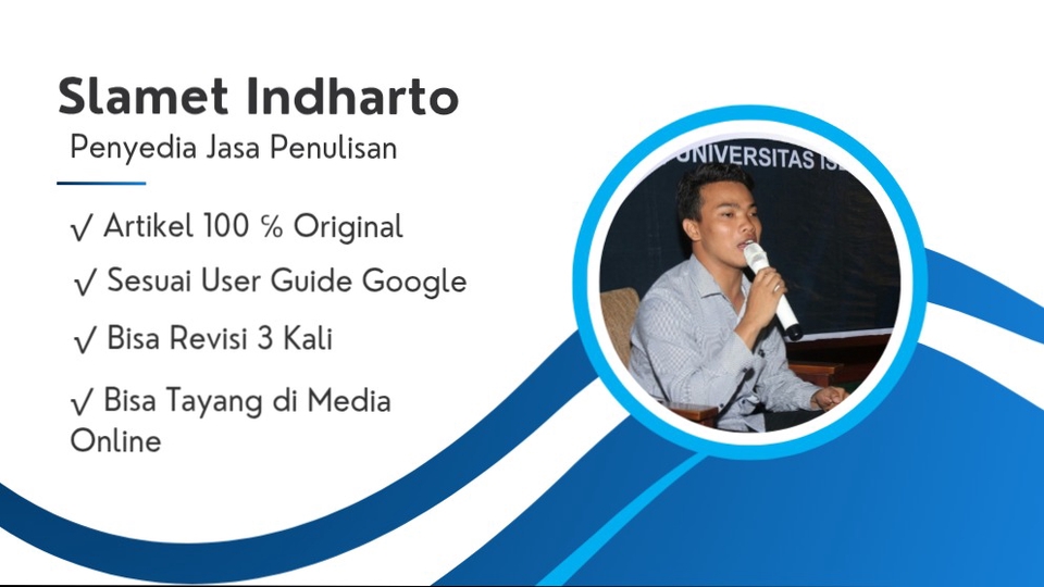 Jasa Penulis Artikel Berkualitas dan Bergaransi - Jasa Penulisan Artikel SEO, Pengerjaan Cepat, Harga Hemat (Indonesia/English) 