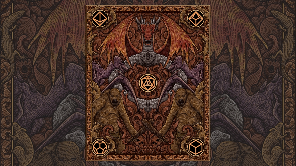 Gambar dan Ilustrasi - draw a detailed dark art illustration with engraving style - 19