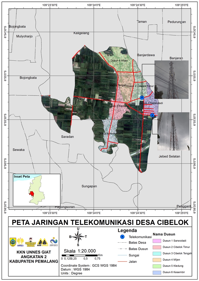 Jasa Lainnya - Jasa Pembuatan Peta Tematik Berkualitas - 3