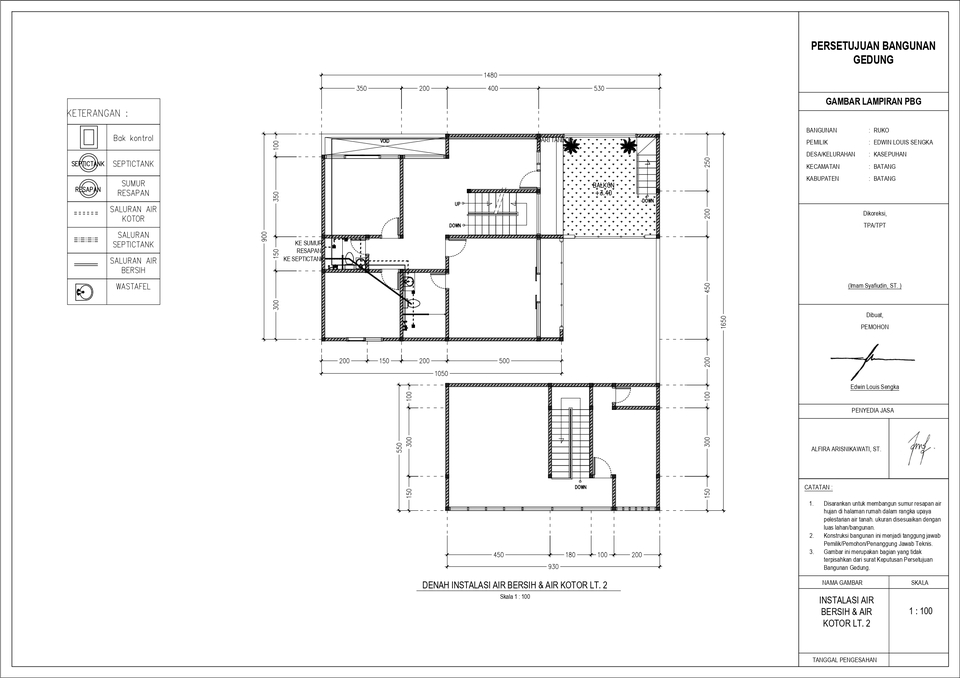 CAD Drawing - GAMBAR KERJA, DED, AUTOCAD - 8