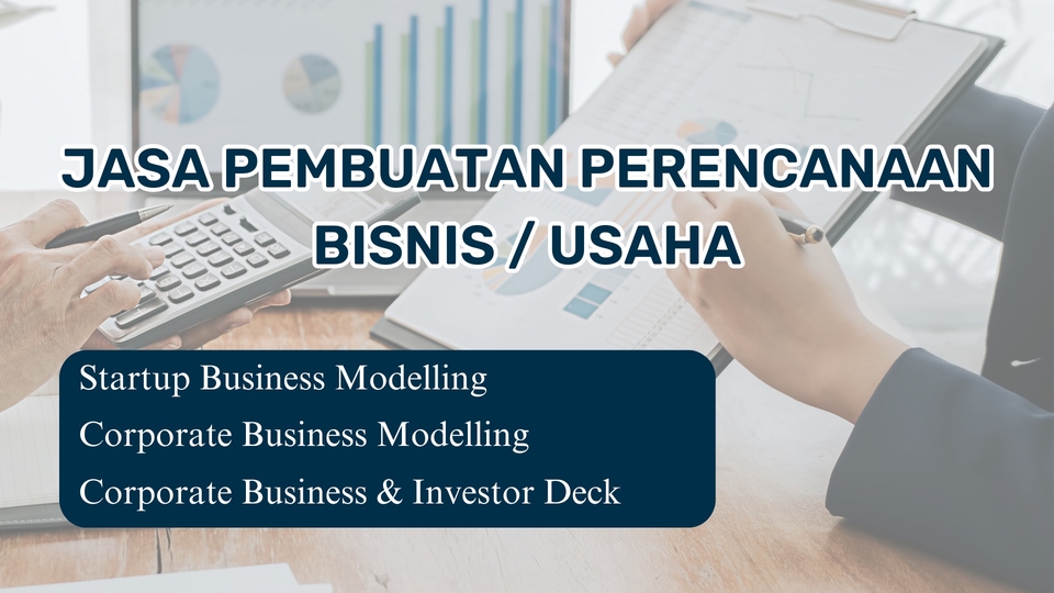 Jasa Konsultan Bisnis untuk Startup dan UKM - Jasa Pembuatan Business Plan