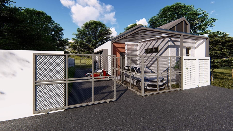 3D & Perspektif - Jasa Desain Rumah Arsitek 3D Rendering Visualisasi - 17