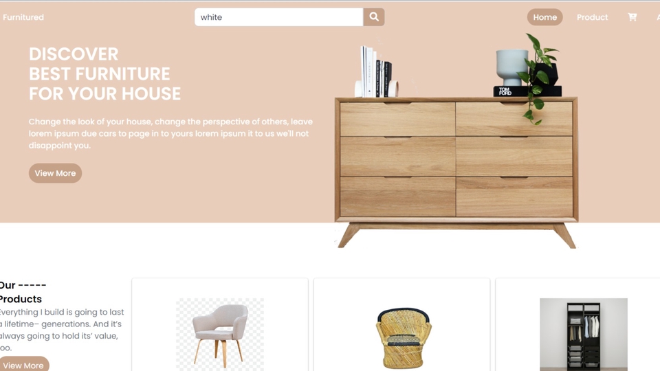Web Development - Membuat front-end Web Menggunakan React atau Vue. - 1
