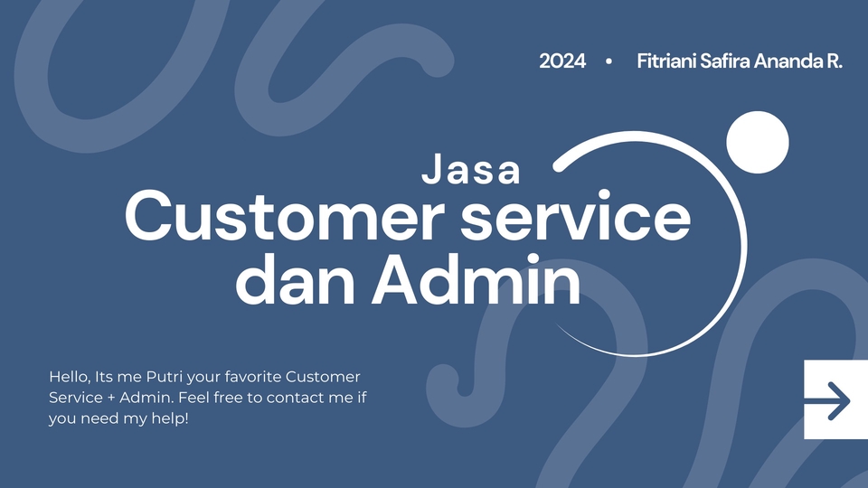Jasa Customer Service & Admin