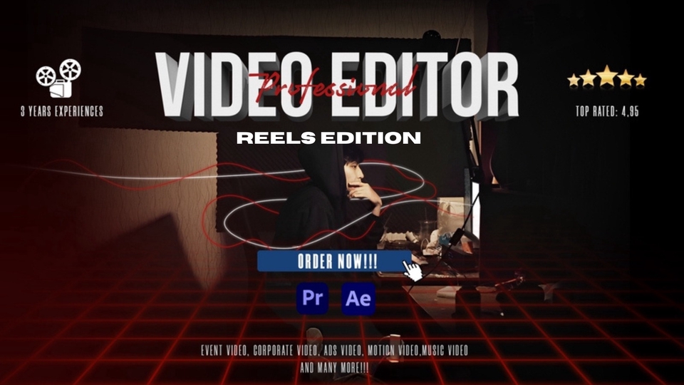 Jasa Membuat Video Animasi 3D dan 2D - Premium Reels Editing