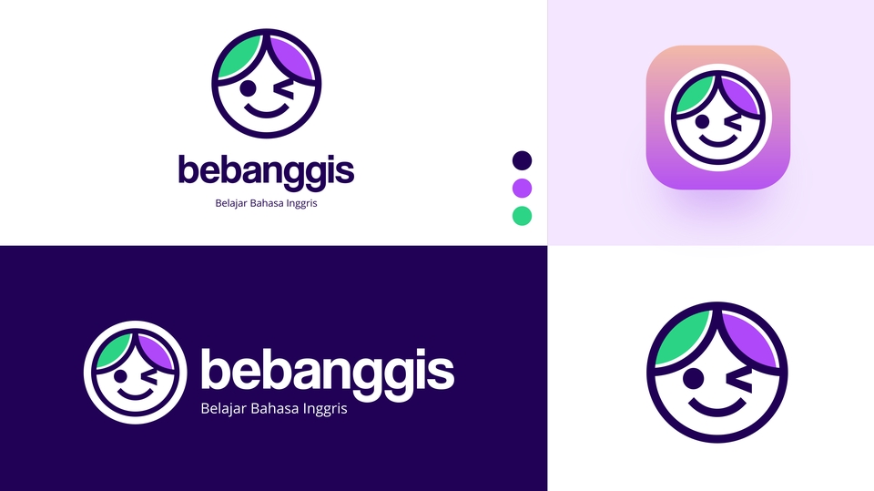 Logo - Desain Logo Branding Unik Modern dan Minimalis - 1