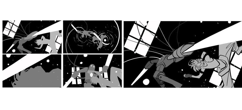 วาด/ออกแบบสตอรี่บอร์ด - รับวาด Storyboard/ Beatboard/ Animation/ Movie - 31