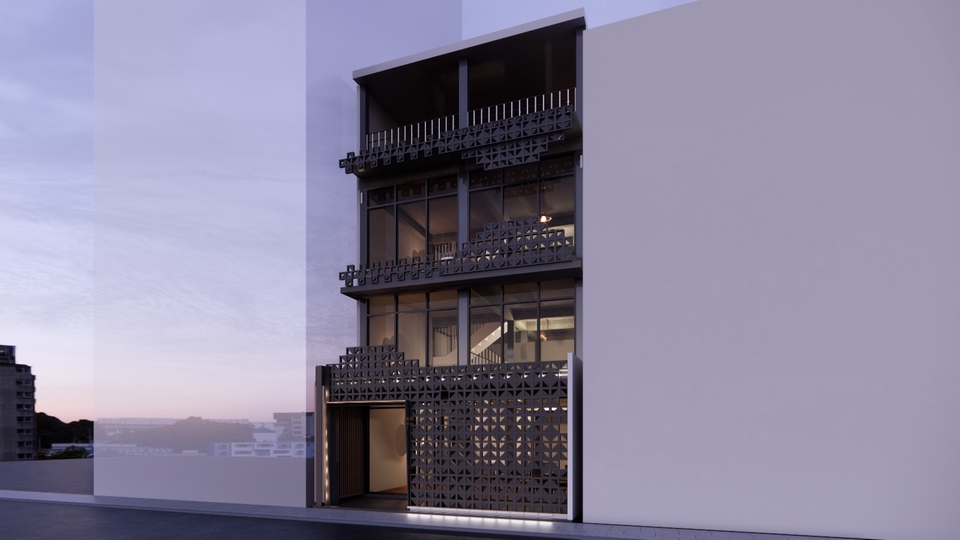 ออกแบบตกแต่งภายในและภายนอก - ออกแบบอาคาร ทั้งภายนอกและภายใน - 5