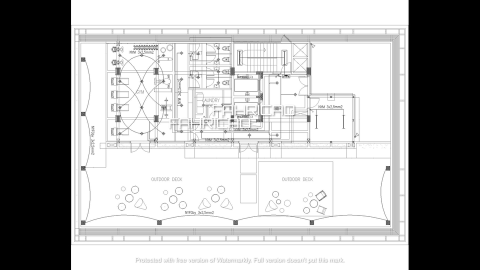 CAD Drawing - Gambar Desain AutoCad ME ( Mekanikal Elektrikal ) - 9