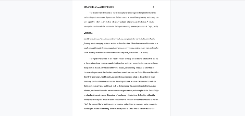 เขียนบทความ - Essay & Academic Writing / รับเขียนบทความภาษาอังกฤษ - 14