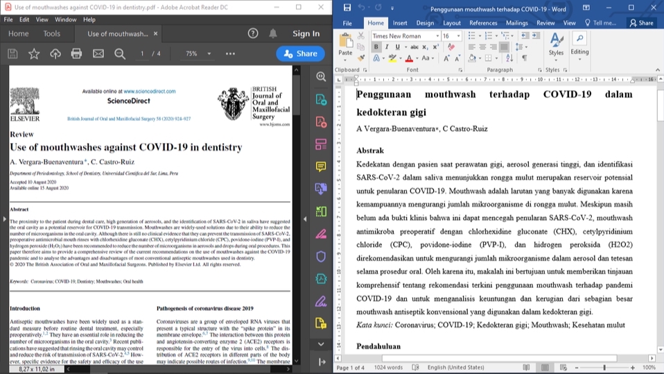 Penerjemahan - Translate Jurnal dan Artikel Kedokteran (Inggris ke Indonesia) - 5