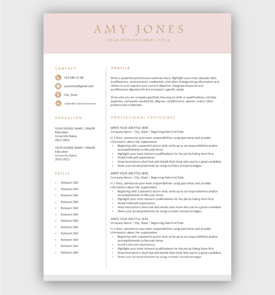 Portfolio & Resume -  Design CV/Resume ~ 5 Jam Jadi - 7