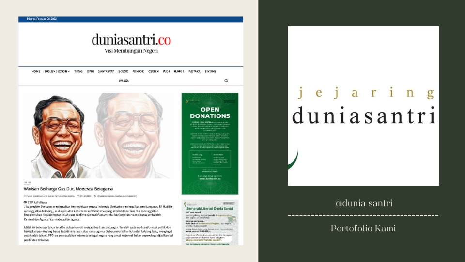 Penulisan Konten - Khusus! Artikel Islami High Quality SEO Teruji Pondok Pesantren - 5