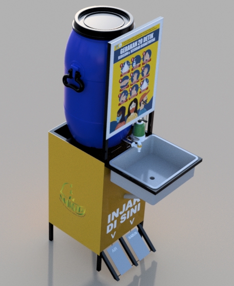 3D & Perspektif - Desain CAD 2D & 3D Modelling, Program CNC - 12