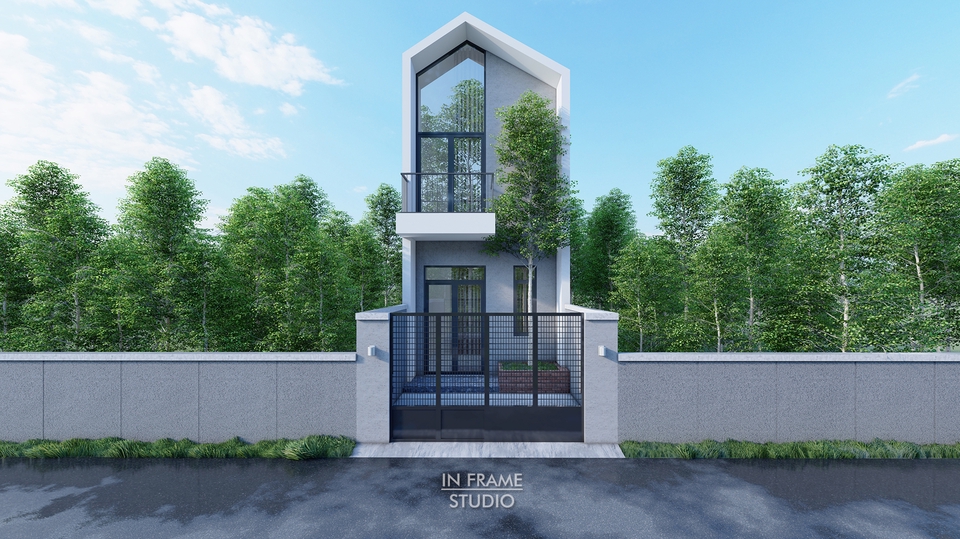 CAD Drawing - Jasa Arsitek, Gambar Kerja, RAB (Desain Rumah, Cafe, Restoran, Toko, dll) - 1