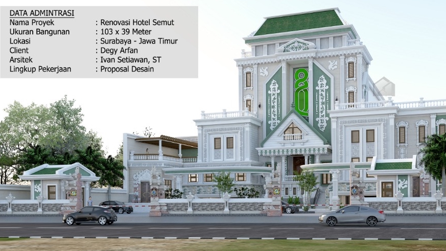 CAD Drawing - Perencanaan Arsitektur & Struktur Bangunan - 1