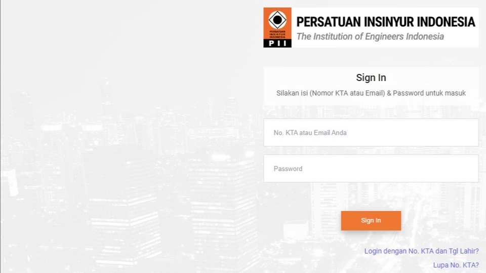 Jasa Konsultan Pengembangan Diri (Konsultasi Self Improvement) - Konsultasi Penyusunan Formulir Aplikasi Insinyur Profesional (FAIP) Persatuan Insinyur Indonesia
